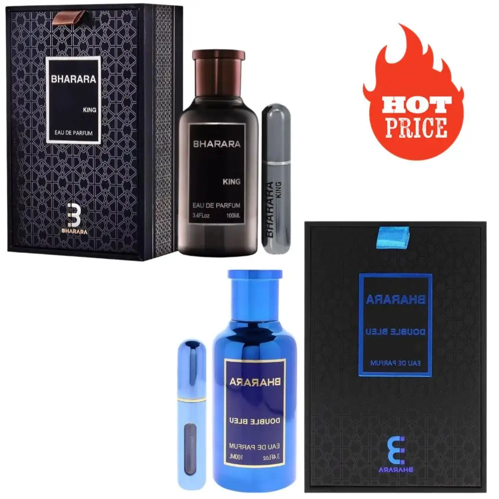 

Double Bleu Men's Eau De Parfum Long-lasting Unisex Fragrance,High-end Gift Box Perfume