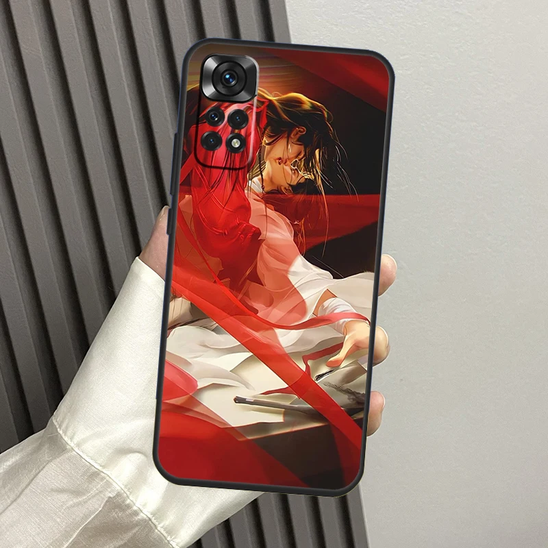 السماء نعمة الرسمية الحال بالنسبة شاومي Redmi نوت 11 11S 10 10S 9 9S 8 12 برو Redmi 9 10 12C 9C 9T 10A 10C غطاء