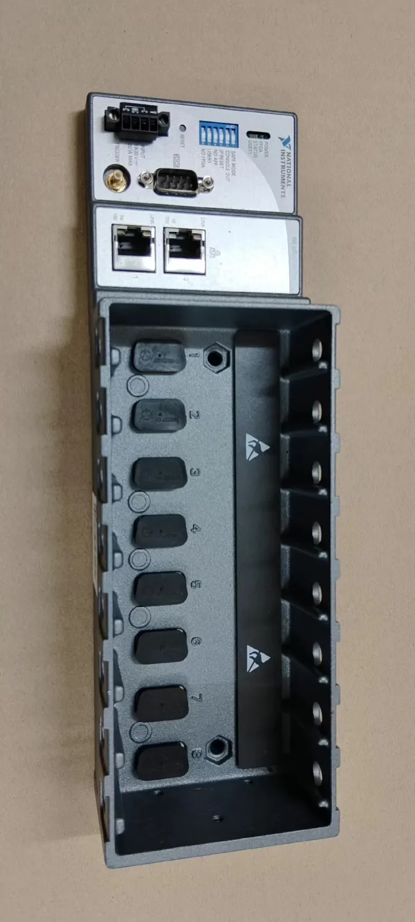 1PCNI cRIO-9074 Controller with 8-Slot FPGA Chassis In Stock #familitrade