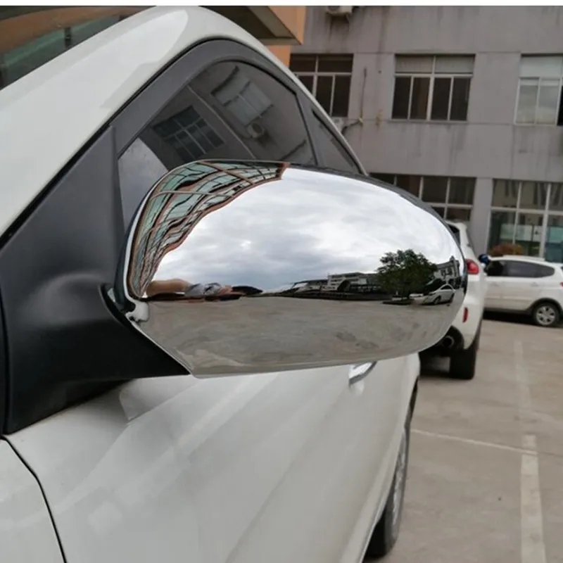 

ABS Chrome Rearview mirror cover Trim/Rearview mirror Decoration For 2011-2016 KIA Rio/K2