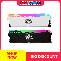 Bestoss Memoria RAM RGB DDR4 8GB 16GB 32GB (2x16GB) Kit 3200 3600MHz 288pin 1.2V DIMM RAM For Desktop