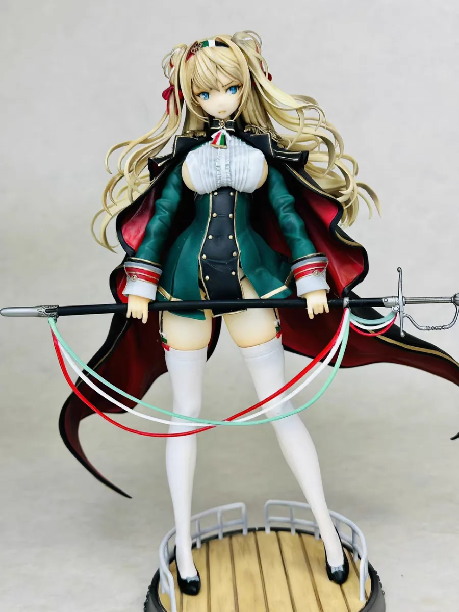 

Anime Gregorius Q version standing posture Action Figure GK DIY manual White assembly Model Statue Toys doll Collection Gifts