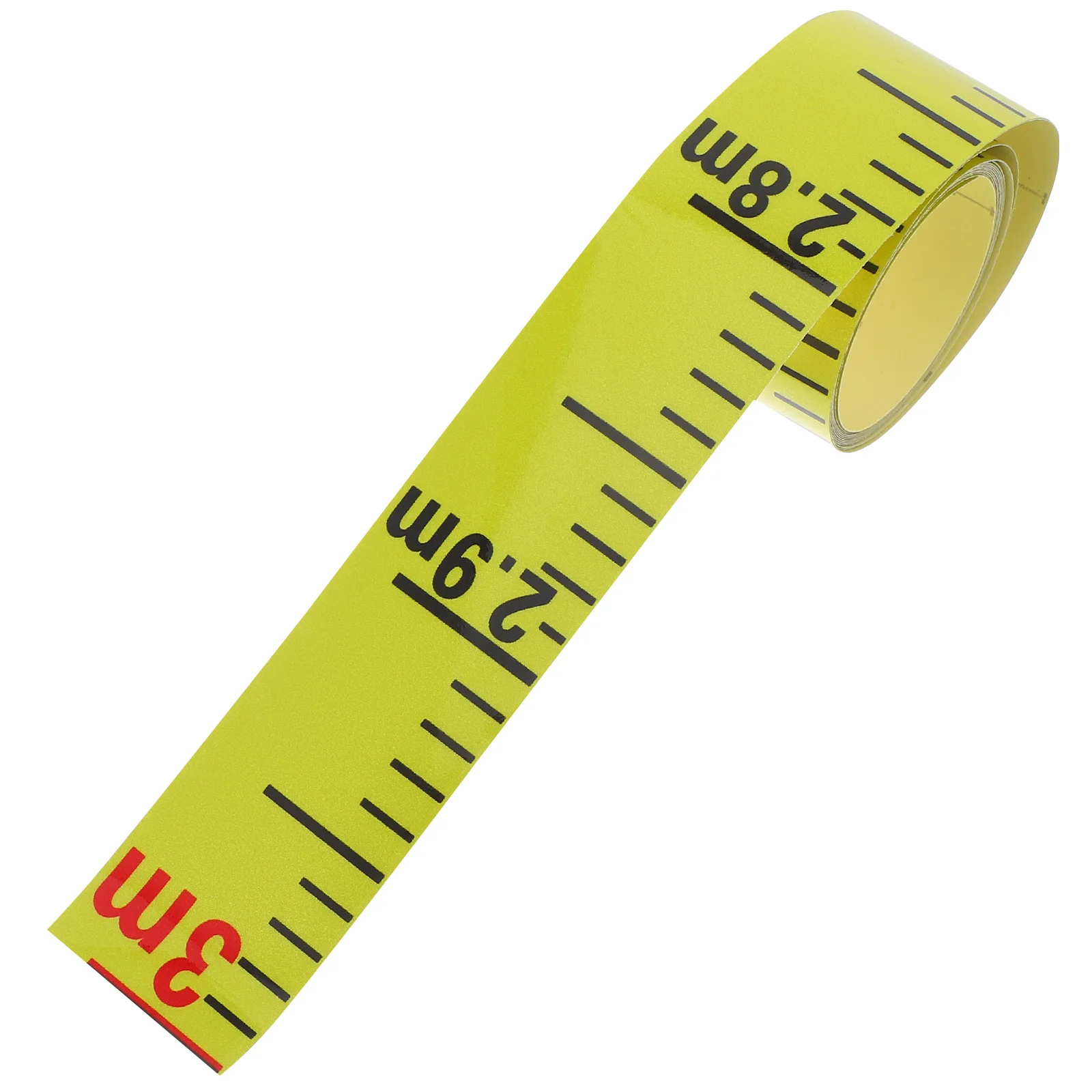 

Water Level Gauge Stickers Accurate Measurement Waterproof Adhesive Clear Markings Swimming Pools Tanks Reservoirs