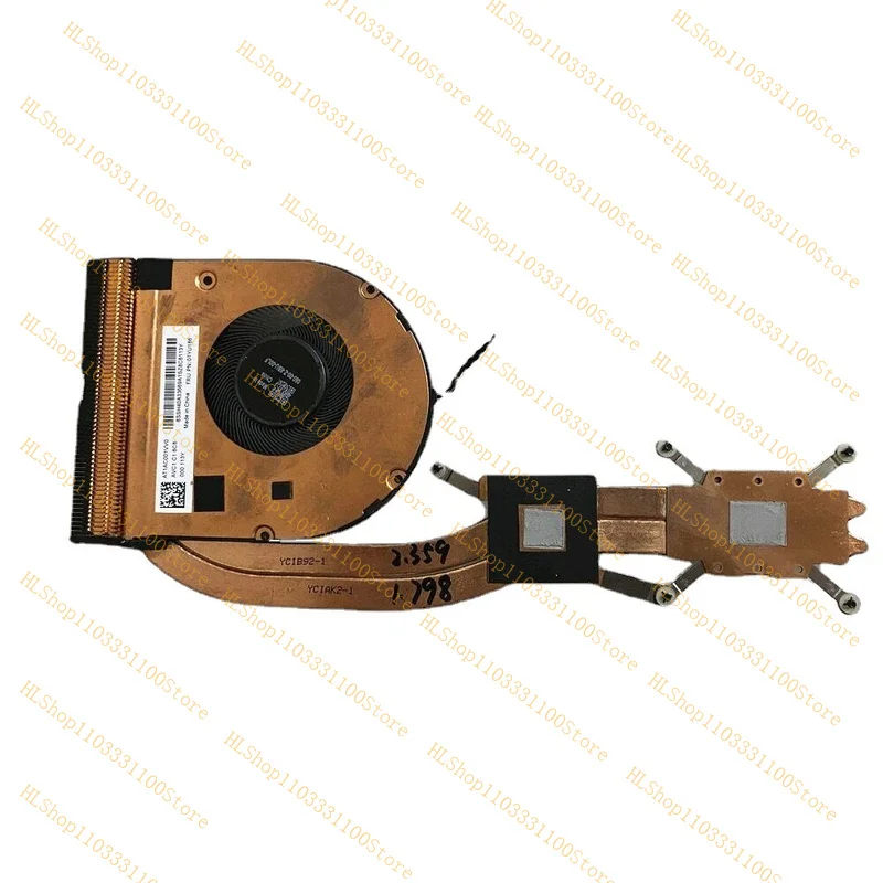 

01YU186 01YU187 01YU188 Радиатор вентилятора процессора Lenovo T490 SWG