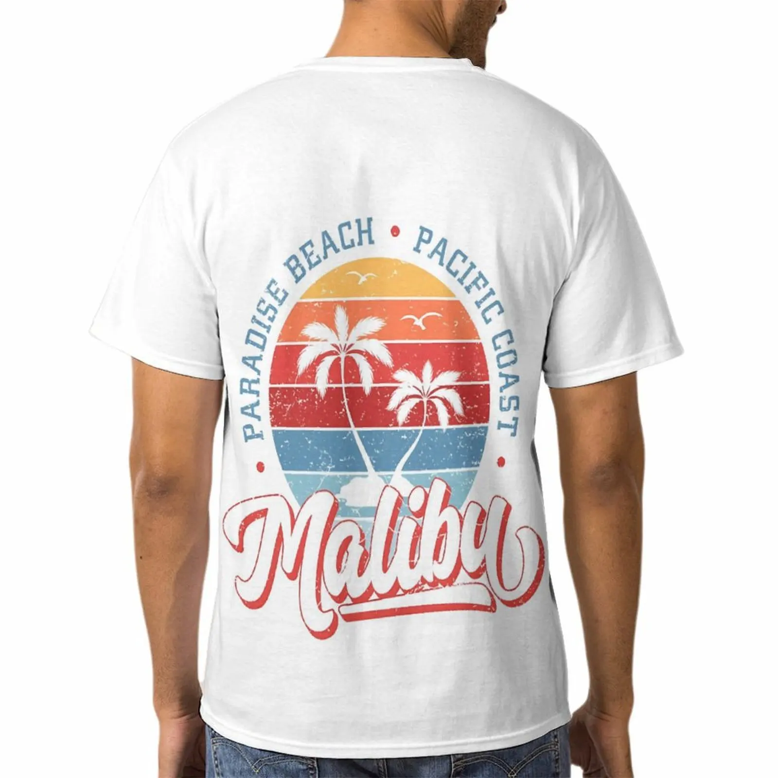 Hawaii Tshirts Men Women Casual Sweat T Shirts Casual Cotton Tee Clothes Hip Hop Tops Couple Summer Tops Mens Tee Shirts