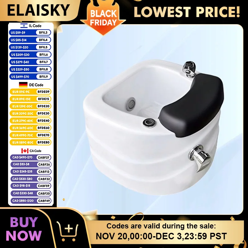 

Многофункциональная ванна для ног с семицветной подсветкой Полукруглая массажная ванна для ног для здоровья и ванна для ног для серфинга в бассейне