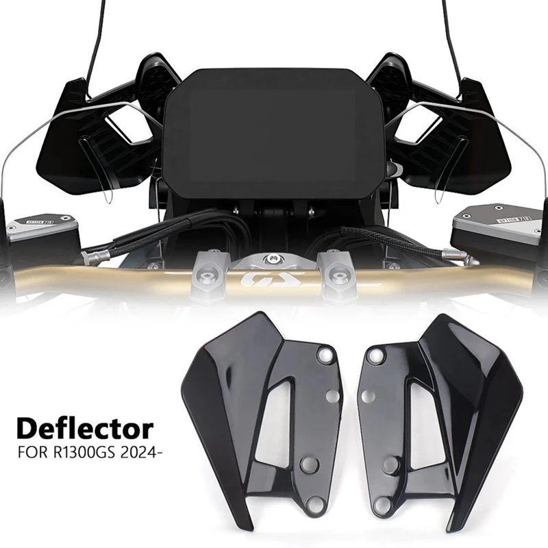Motorcycle Parts Front Wind Deflectors Side Spoiler Windshield Windscreen For BMW R1300GS R1300 GS 2024 image 5