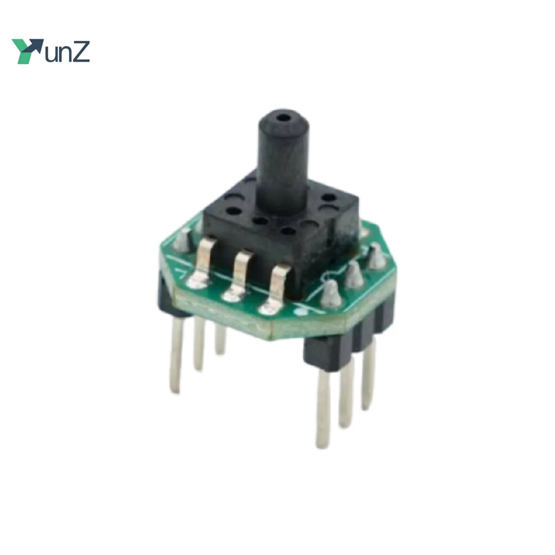 XGZP6847D Digital IIC Pressure Sensor Module, I2C Output 0~40kPa Electronic Blood Pressure Monitor