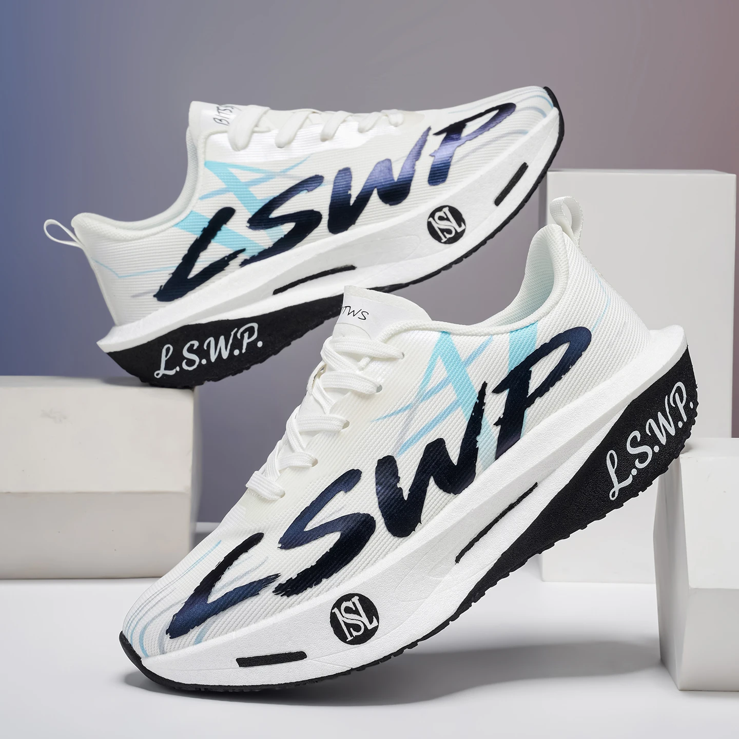 Freizeitsportschuhe für Herren, Ganzjahres-Freizeitschuhe für Herren, Outdoor-Sport-Laufschuhe für Herren, Freizeitschuhe mit dicker Sohle und erhöhter Absatzhöhe, geeignet für Outdoor-Aktivitäten, Fitness, Straßenjoggen, vielseitige, modische und trendige Freizeitschuhe, geeignet für alle Jahreszeiten – Detail 12