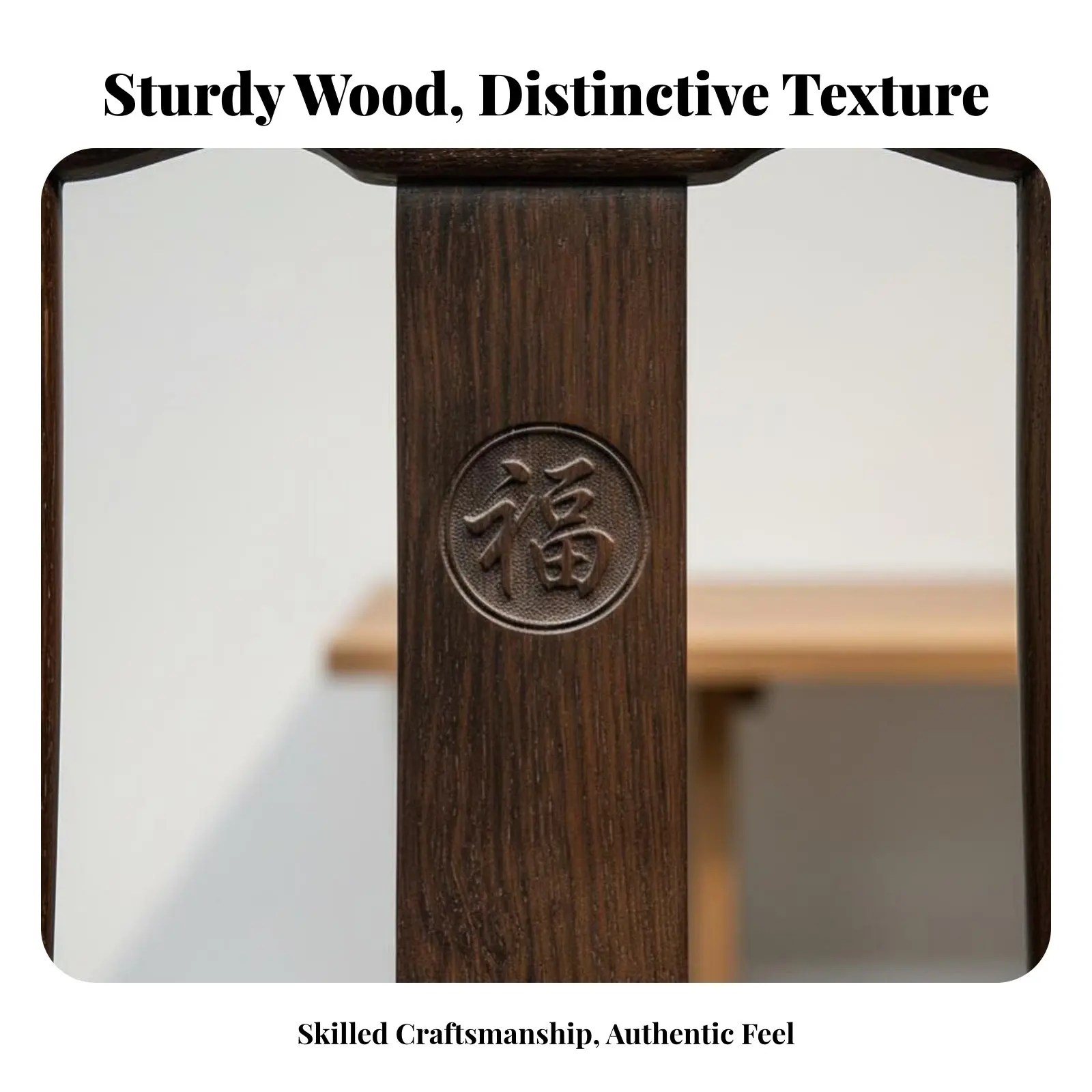 

Миниатюрное кресло-капелюшница в традиционном китайском стиле, деревянное сиденье, прочная деревянная конструкция с опорой