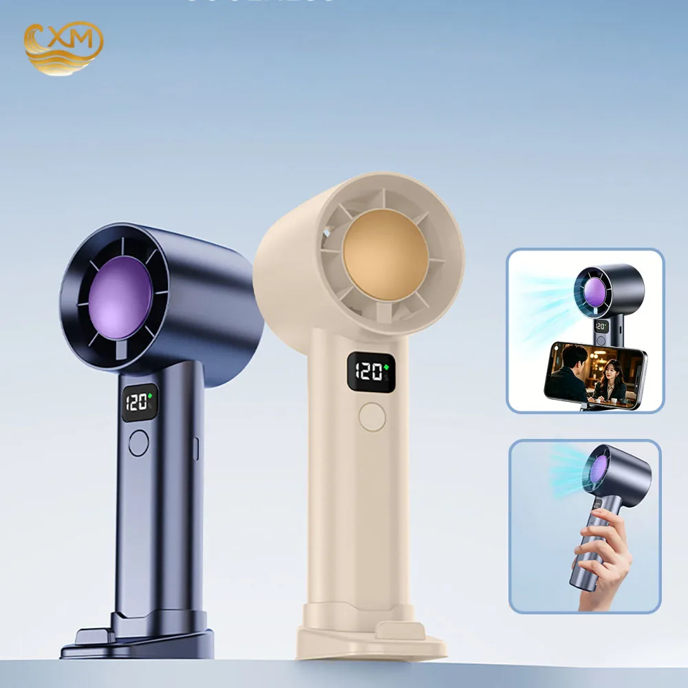 ventilador-portatil-de-mao-mini-ventilador-de-mesa-mais-potente-com-suporte-para-celular-5-velocidades-display-led-ventilador-pessoal-recarregavel-para-viagens-ao-ar-livre