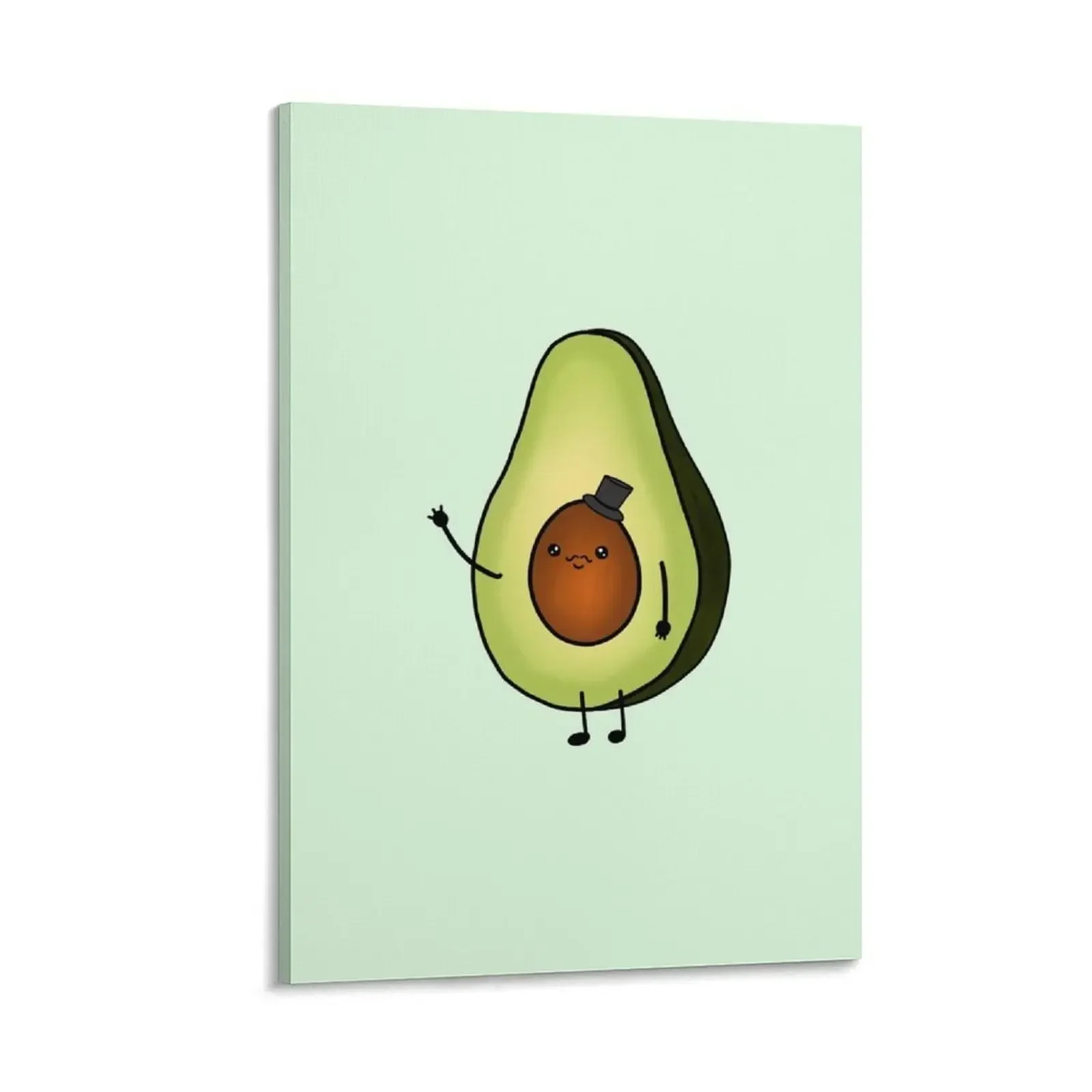 

Fancy Avocado Canvas Painting Decorative prints wall painting art mural aesthetic room Decorative paintings