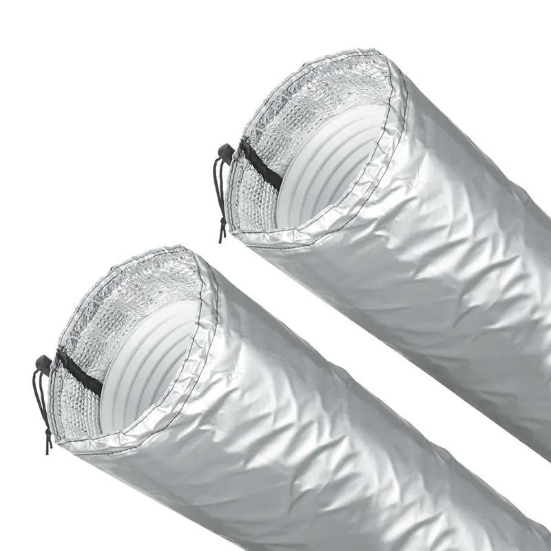TFORU-2-Pack Portable AC Hose Insulation Sleeve For 5
