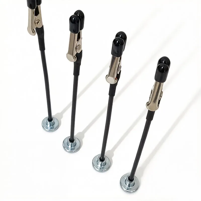 Soldering Third Hand Tool with Strong Magnetic Base Flexible Arms PCB Holder Alligator Clip Welding for Electronics Repair gallery 5