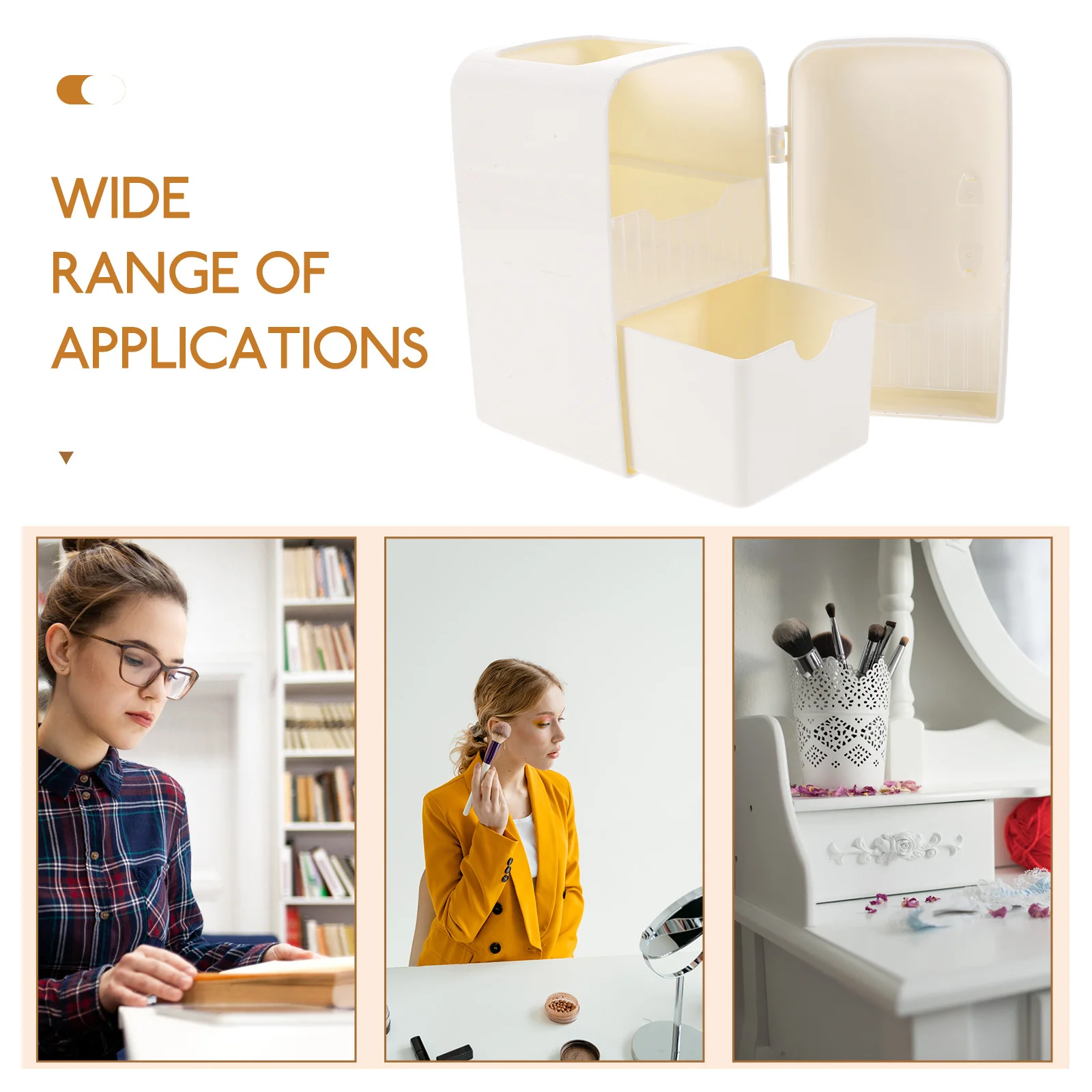 حامل أقلام كبير للمكتب منظم مكتبي فريد من نوعه لأقلام الرصاص وأقلام التلوين وفرش المنزل والمكتب والدراسة والتخزين والقرطاسية #4