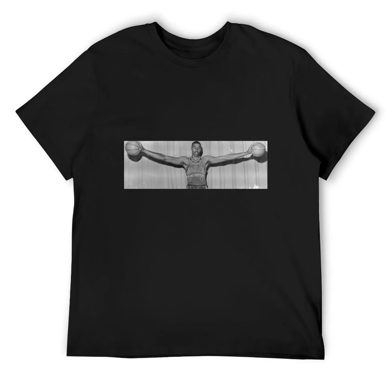 

Wilt Chamberlain Wing Span T-Shirt boys whites vintage t shirts essential t shirt graphic tee shirt Men's t-shirt