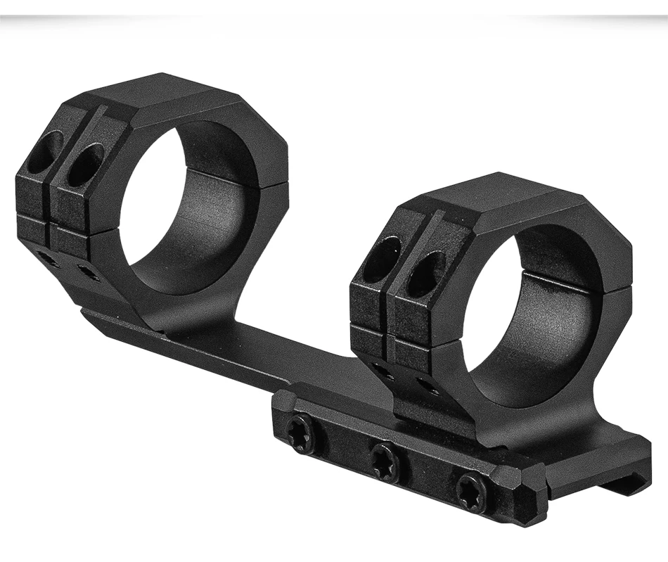 FIRE WOLF 30mm Niedrige Einteilige Zielfernrohrmontage 7075 Aluminium-Basis Cantilever-Halterung für 20mm Montage – Detail 8