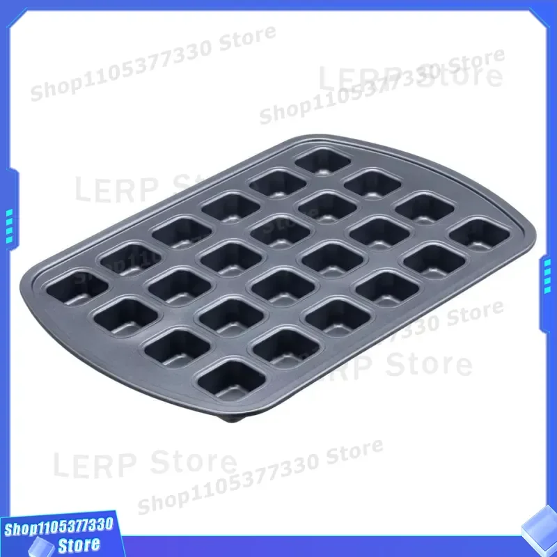 24 Pack Disposable Silicone Coated Cake Pans Non Stick Oven Safe Food Grade Baking Tray Liners for Home Kitchen Use Non Stick