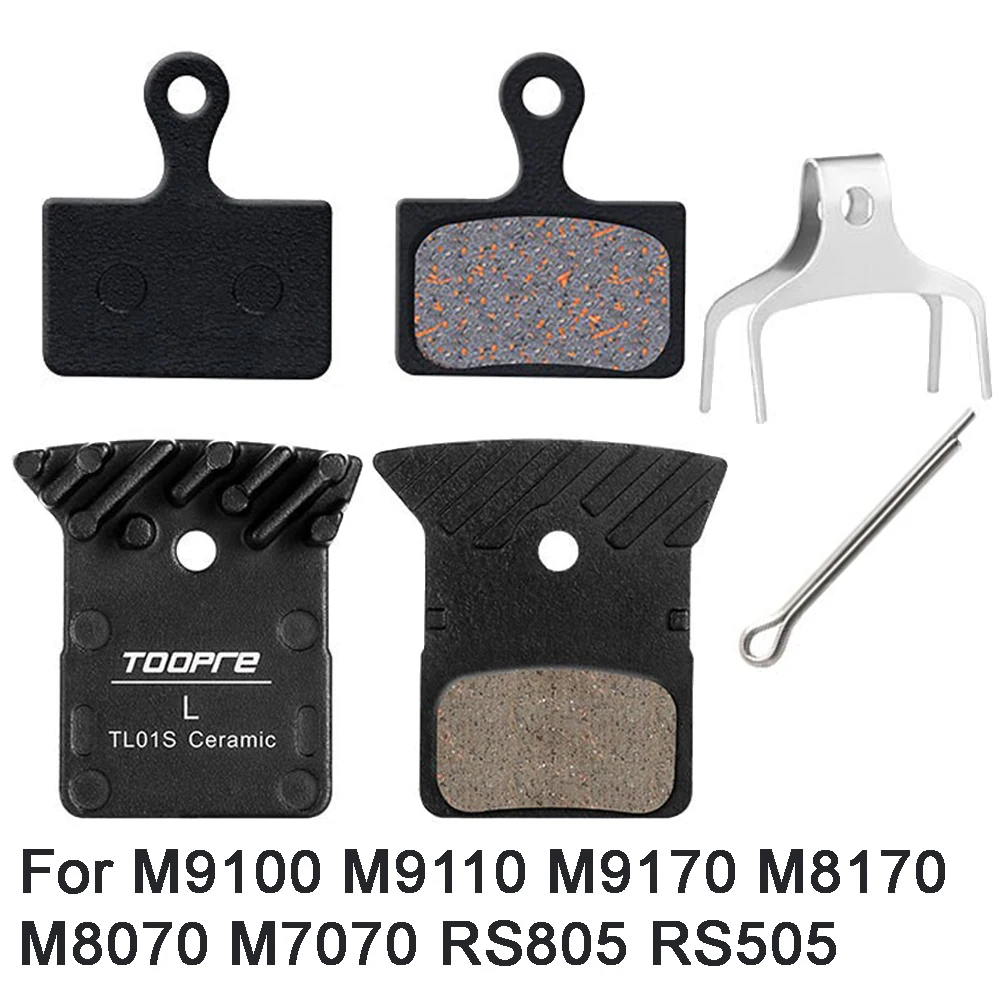 4 Pair Road Disc Brake Pads For L05A L03A K03S K05S R9170 R8070 R7020 R8170 R7070 R4770 RS805 RS505 RS405 RX810 RF Resin Pad