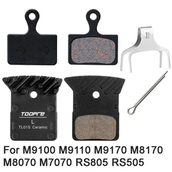 4 Pair Road Disc Brake Pads For L05A L03A K03S K05S R9170 R8070 R7020 R8170 R7070 R4770  RS805 RS505 RS405 RX810 RF Resin Pad