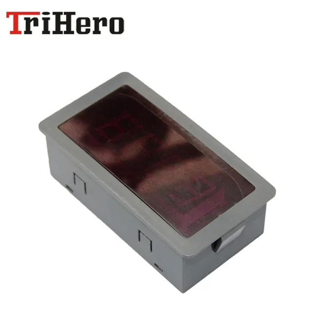 Trihero H7ET new type 4 digits hour meter with reset function for medical disinfection lamp or home LED light using