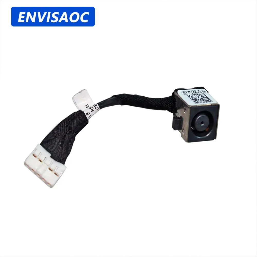 Para dell latitude 3330 e3330 vostro 131 v131 portátil dc conector de alimentação jack DC-IN cabo flexível de carregamento 0gc2g4 50.4im02.101