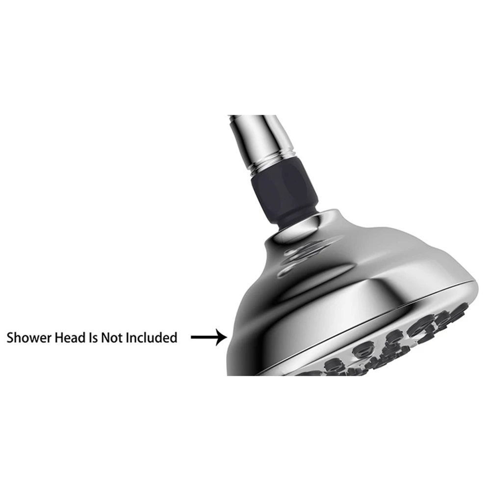 

Аксессуары Душевая трубка Душевая насадка Душевые насадки Хромированный фланец Сантехника Нержавеющая сталь с адаптером 10*5*5 см 1 шт.