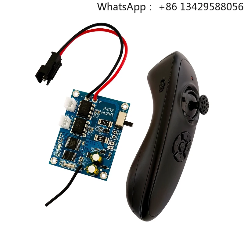 

WUZHI TXGRX02 Model Ship Remote Control Ship Wireless Control Set Maker Education Technology Competition Customization