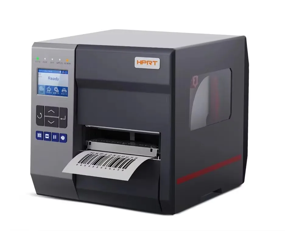 High Performance HPRT IQ4 203dpi/300dpi Supports 5.0 Maximum Print 2286 Mm Industrial Thermal Transfer Label Printer