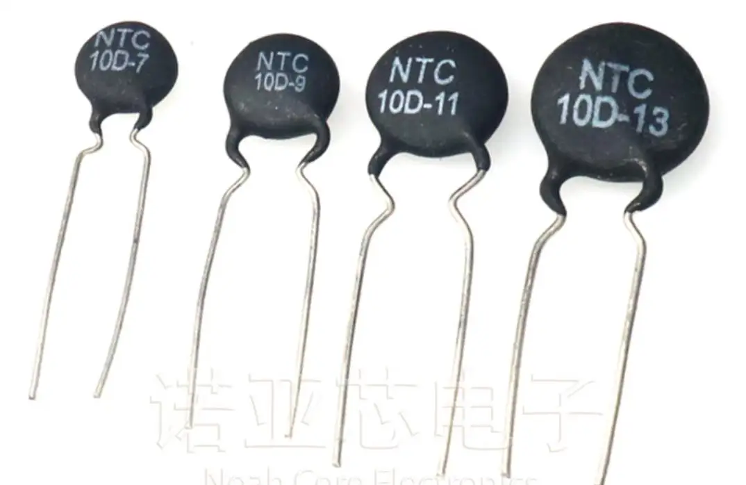 10 Stück NTC-Thermistor 5D-13 – 1% Toleranz, Thermischer Widerstand Für Temperaturmessung & -regelung
