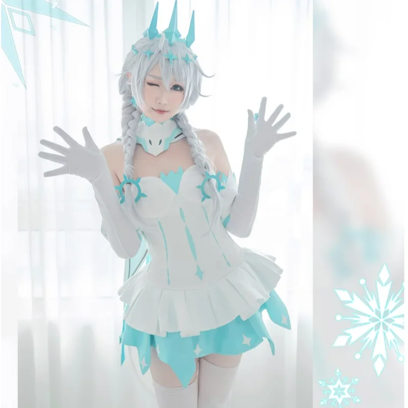 

Game Honkai Impact 3rd Kiana Kaslana Cosplay Costume Anime Women Lolita Dress Suit Halloween Comic-con Party Outfit Pre-sale