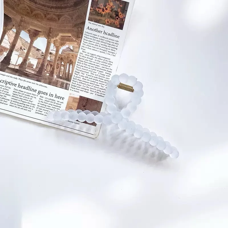 مزاجه بسيط متجمد كليب شخصية الراقية إكسسوارات الشعر للنساء #4