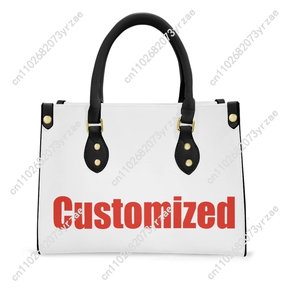 The White Stripes Handbag Mens Womens Fashion Personalized Patterns Tote Bag Shoulder Bag Business Commuter Purse Custom Bags