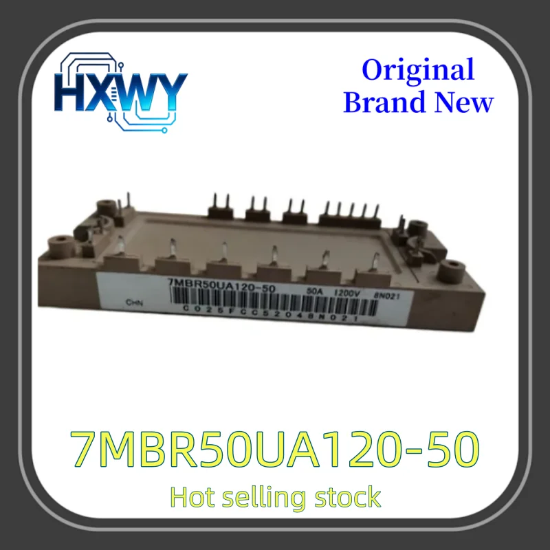 (1/3pieces) 7MBR50UA120-50 7MBR50UA120 MODULE IGBT module New Electronic Parts Fast Delivery High Quality In Stock