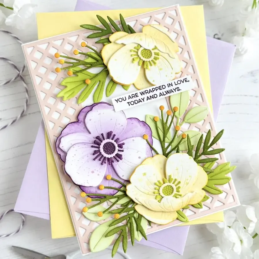 2025 April Release Vote And Win Metall-Stanzformen, Heißfolien-Schichtschablonen, DIY, Scrapbooking, Fotoalbum, Basteln, Dekorpapier