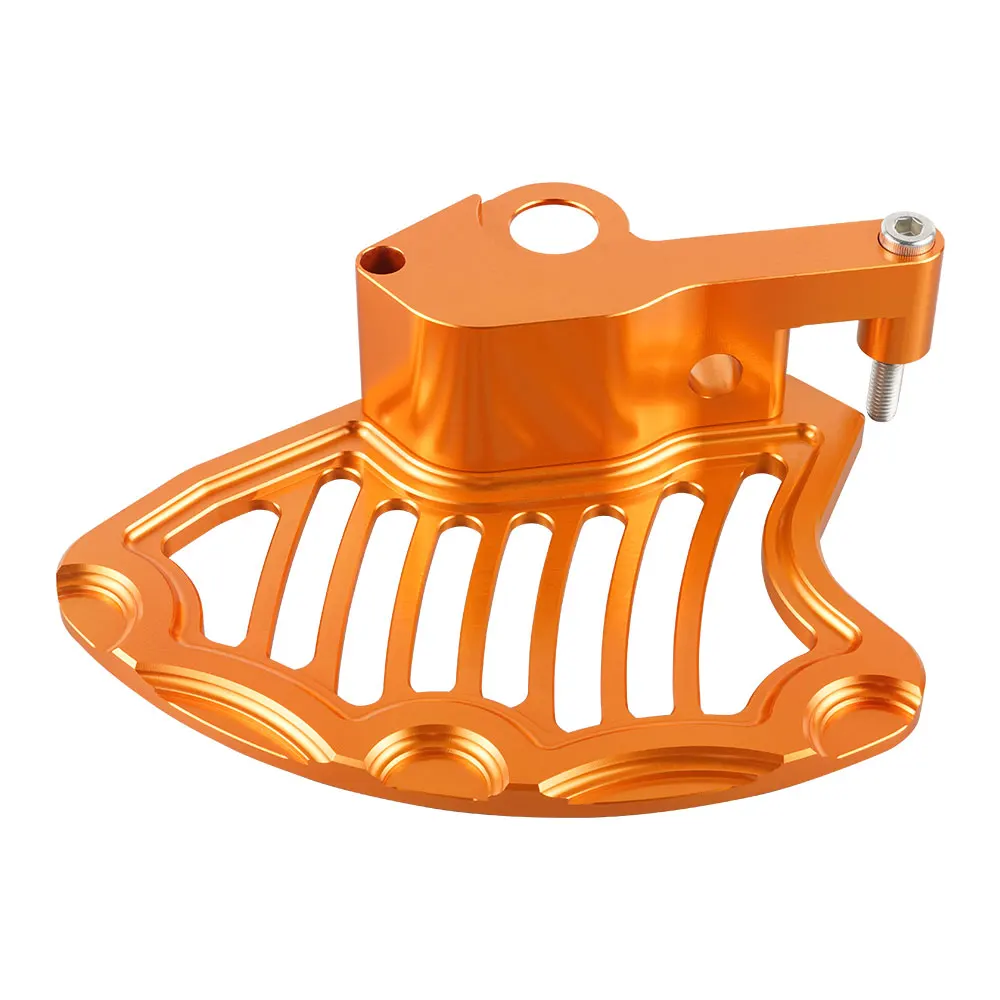 (EU-Lager) Für GasGas EC 300 EC 250 EX 300 MC 125 2021-2023 Vorderer Bremsscheibenschutz EC 450F ES 350F MC 250F 450F – Detail 4