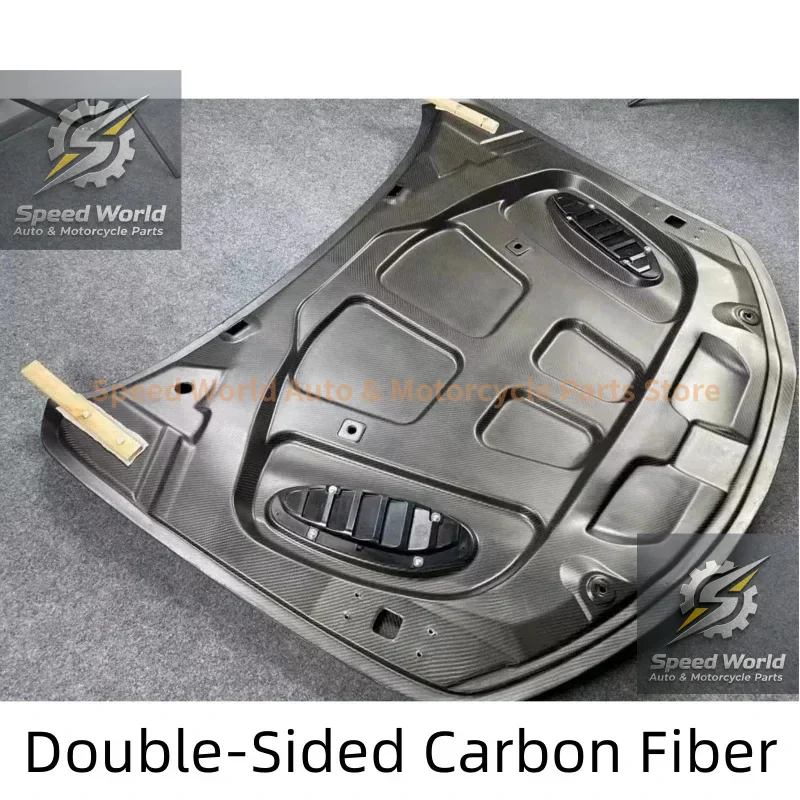 Dry Carbon Fiber Hood Bonnet For Alfa Gulia Weight Car Accessories