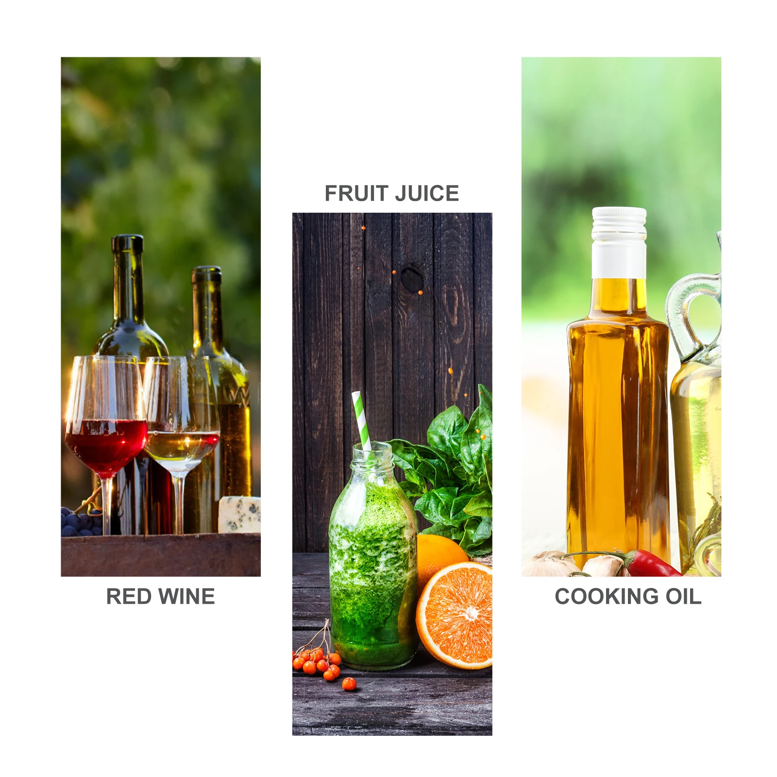 

Extra Large Plastic Funnel Kitchen Oil Beer Filling Spill-Proof Leak-Resistant Thickened Food Grade Container Tool for Beverage
