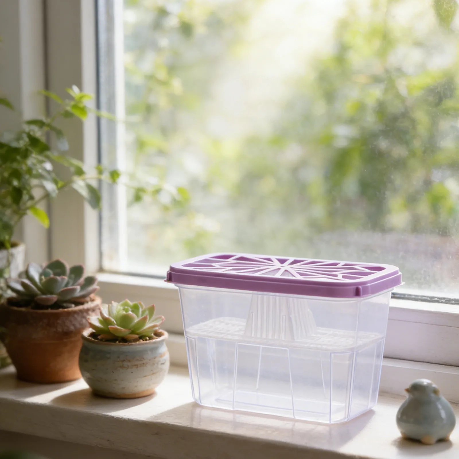 

Набор из 6 многоразовых контейнеров-влагопоглотителей для шкафа, ванной комнаты, обувного шкафа, пустой контейнер для хранения, предотвращающий влажность