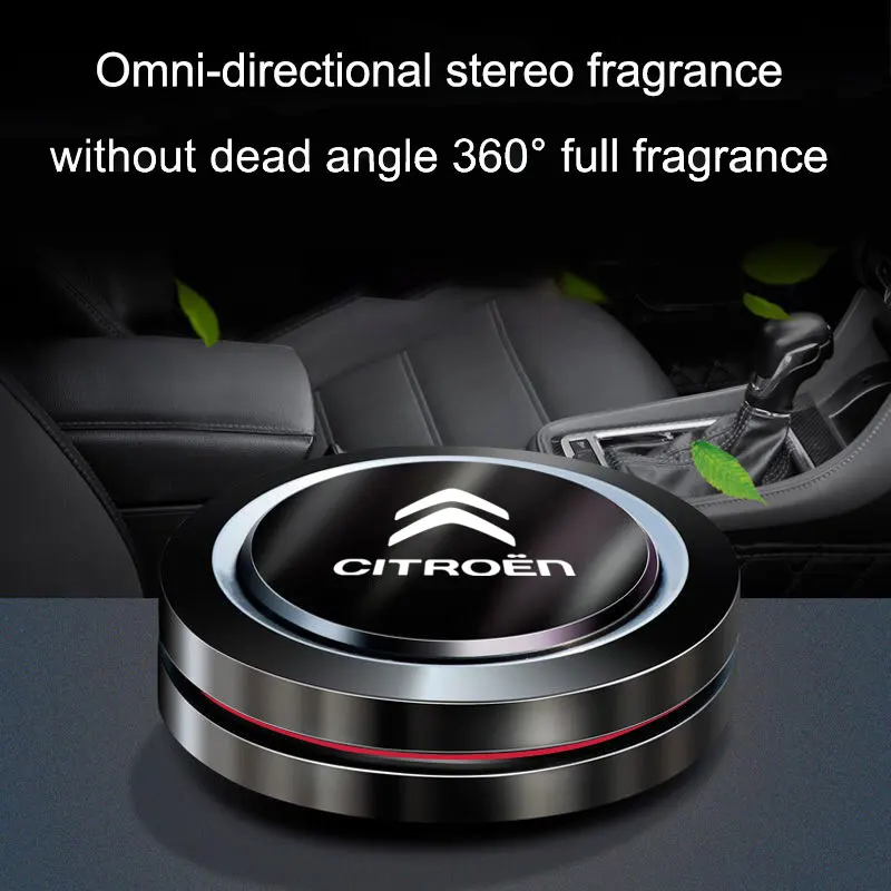 Suitable for Citroen C4LSEGA C6 Aircross C5 Elysee C3 car perfume lasting fragrance car accessories aromatherapy ornaments