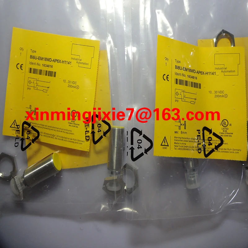 New original  sensor BI8U-EM18MWD-VP44X-H1141/8/55  quality guarantee  integrated circuit proximity switch