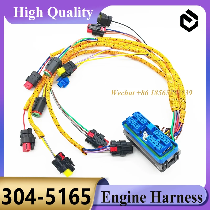 304-5165 Engine Wire Harness 3045165 for C4.4 Engine M313D M315D Excavator Parts