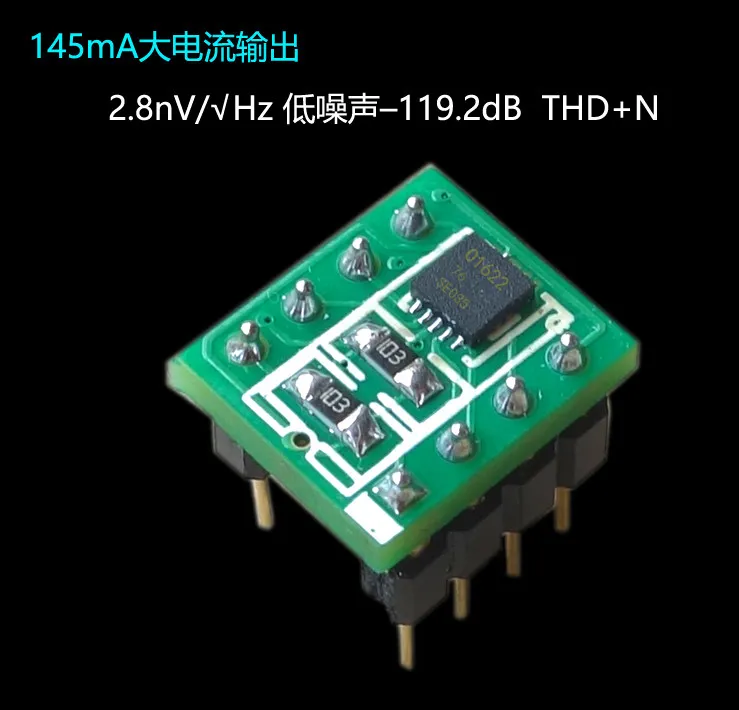 OPA1622 Dual Op Amp DIP-8 High Current Output Low Distortion Audio Operational Amplifier Upgrade Replacement for NE5532 OPA2604
