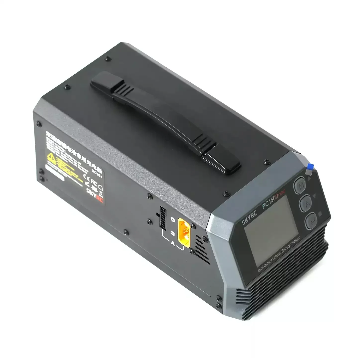 RoRuSSKYRC PC1500NEO Charger For RC Models, 12S Lithium Battery, 14S High Voltage 4.5V Smart CAN