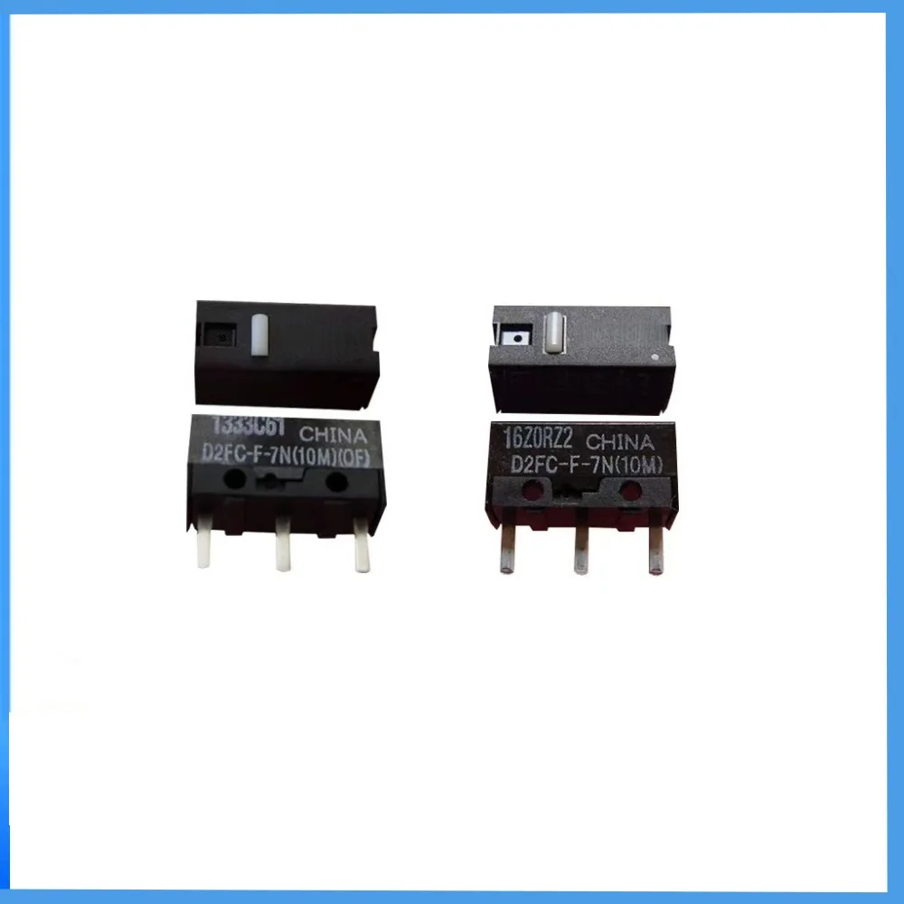 D2FC-F-7N 10m 20m OF 50m button 60MN for Omron mouse microswitch