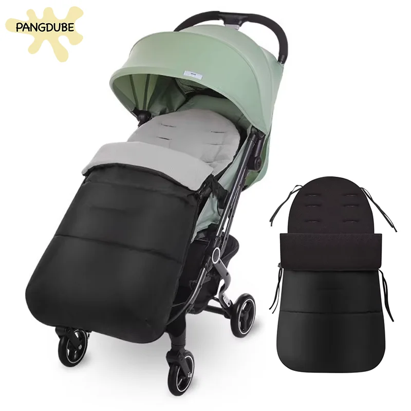 PANGDUBE Universal Stroller Footmuff for Baby 88×40cm Foot Muff Stroller Winter Cover Footbag for Kid Stroller Accessories