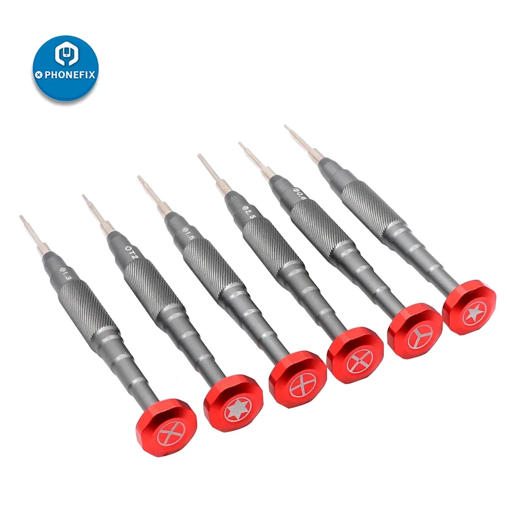 Precision 3D Screwdriver Mixed Screw Driver Universal Hand Tool Torx T2 For iPhone Mobile Phone Samsung Repair Hand Tool Kit