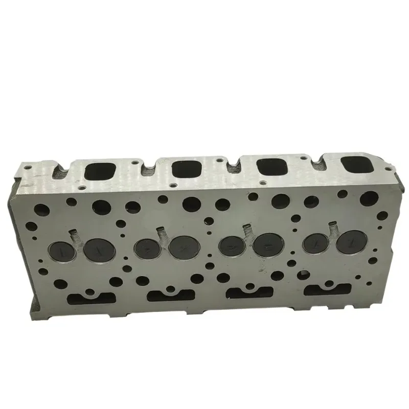 

2025 Excavator Accessories Complete Cylinder Head Assy With Valves For Kubota V1902 Engine Spare Parts Construction Machinery