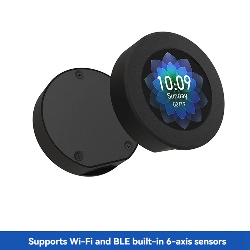 ESP32-S3 Development Board With 1.28Inch Round LCD Display 240X240 Support Wifi/Bluetooth With CNC Case