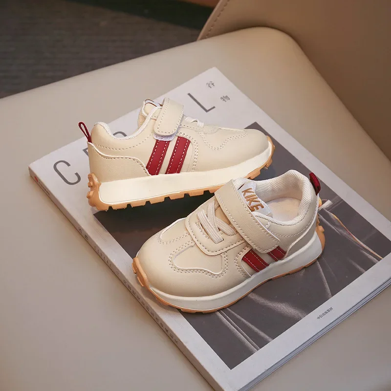 

Fashion Sports Casual Sneakers Baby Soft Shoes Children Spring Autumn Sneakers Boys Breathable Comfortable Running Shoes Girls
